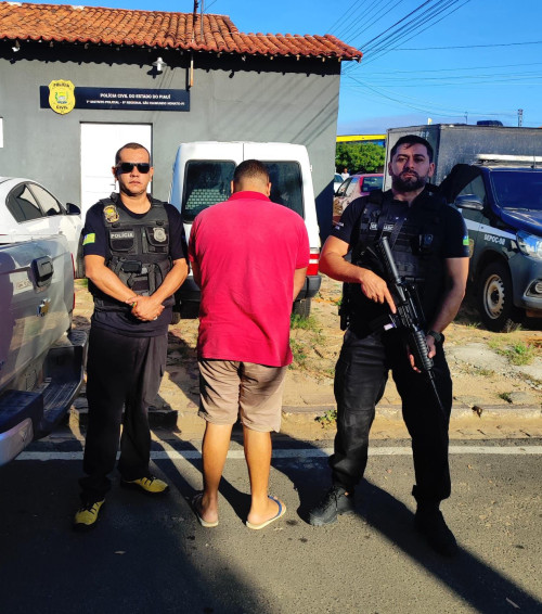Homem se passava por vendedor colchões para aplicar golpe em idosos no Piauí e Maranhão - (Divulgação/Polícia Civil)