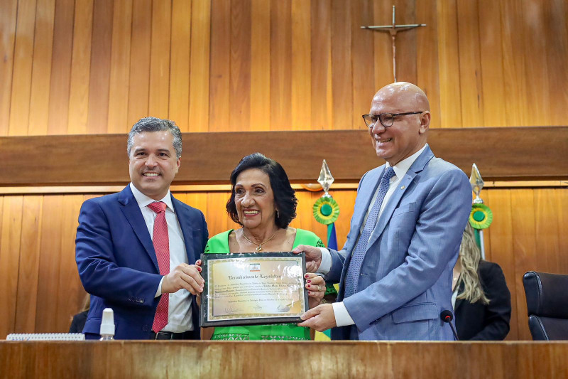 Desembargadora Eulália Pinheiro, primeira juíza do Piauí, é homenageada na Alepi