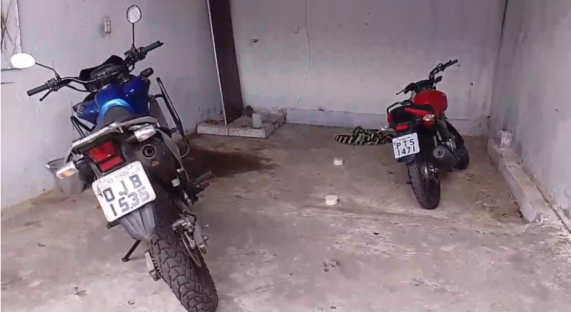 Guarda Municipal descobre ponto de desmanche e de clonagem de motos na zona Norte de Teresina - (Reprodução)