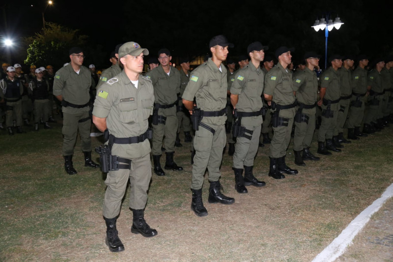 Mais de 50 policiais militares foram promovidos - (Divulgação/PMPI)