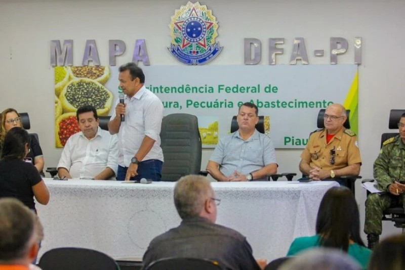 Secretário de Defesa Agropecuária, Fábio Abreu - (Divulgação/ SADA)