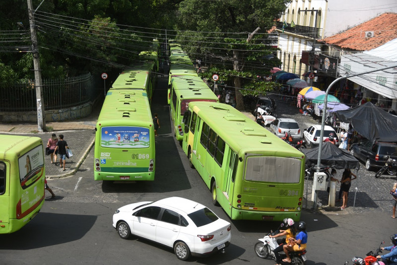 Prefeitura de Teresina aposta na compra de 100 ônibus para solucionar problemas no transporte