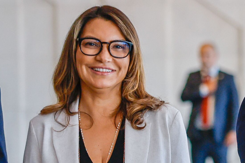Janja vem ao Piauí para lançamento do Pacto contra o Feminicídio nesta quinta-feira (30)