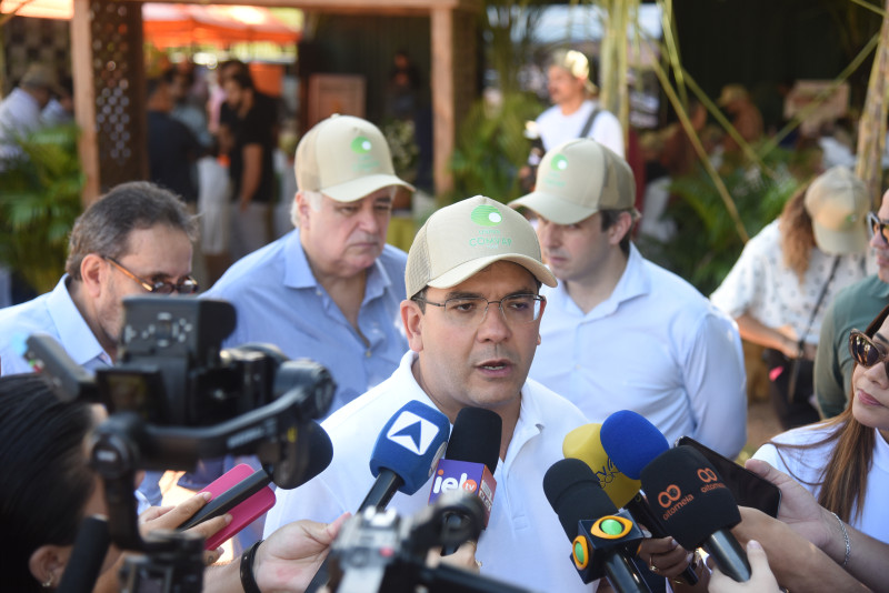 Rafael Fonteles, governador do Piauí - (Assis Fernandes / O DIA)