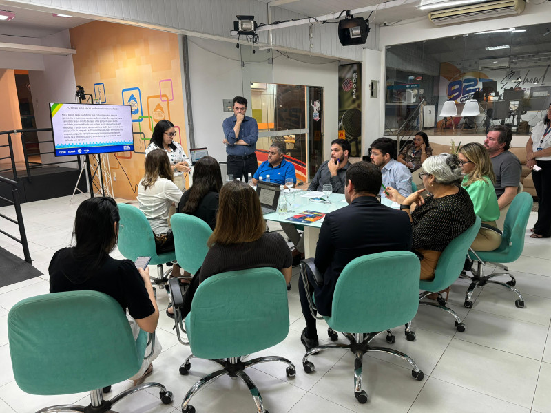 Sistema O Dia reúne equipes de candidatos a prefeito de Timon para alinhar debate eleitoral