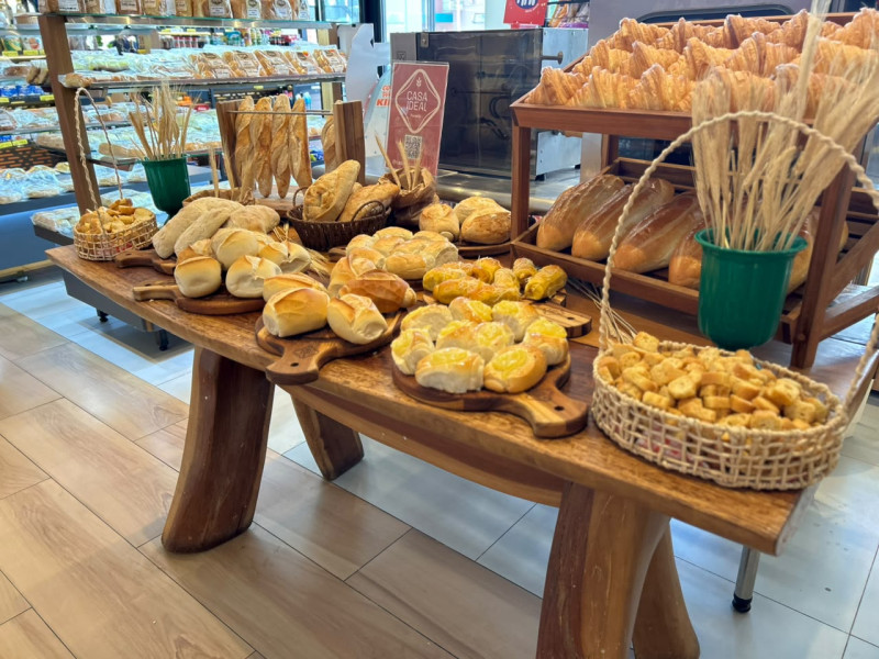 O pão nosso de cada dia; conheça os tipos diferentes de pães - (Welligton Oliveira/ODIA)