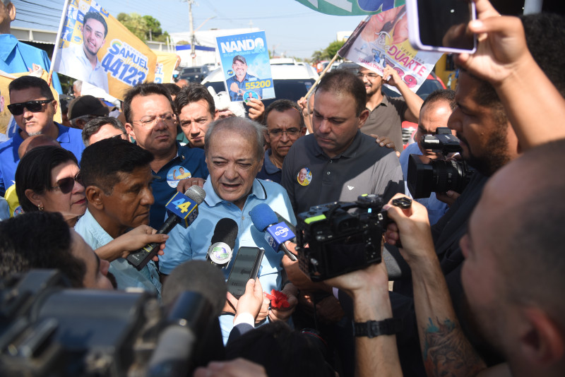 Sílvio Mendes elogia a Polícia Federal após operação contra compra de votos em Teresina