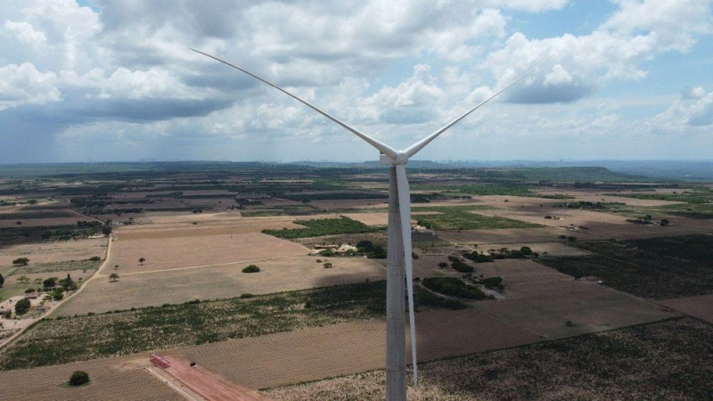 Parque eólico em Simões gerou mais de 3 mil empregos durante construção das usinas