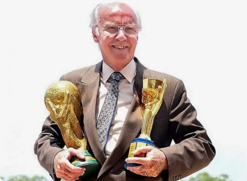 Zagallo, único a conquistar tetracampeonato mundial - (Instagram/ZagalloOficial)