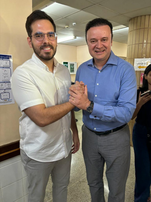 Paulo Márcio recebe o apoio de Marcos Aurélio para a disputa da Prefeitura de Teresina
