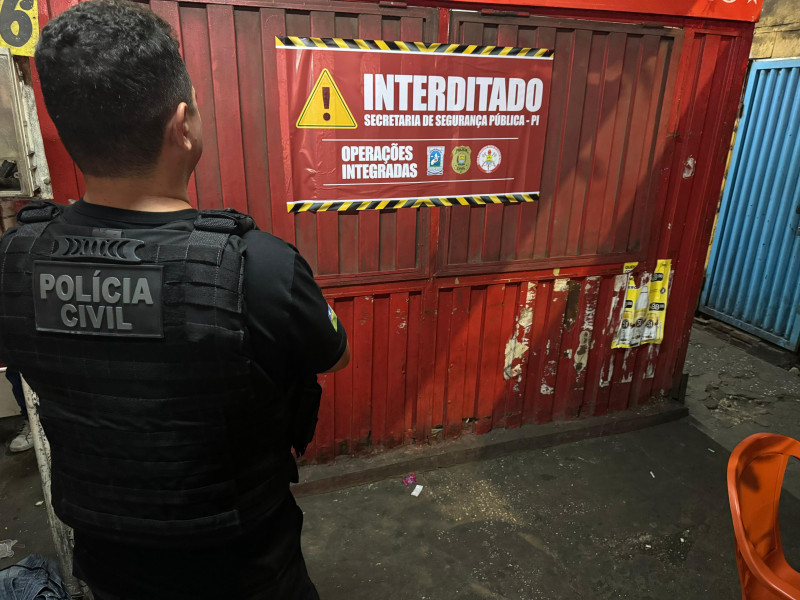 Polícia Civil interdita trailers usados para tráfico de drogas na zona Sudeste de Teresina