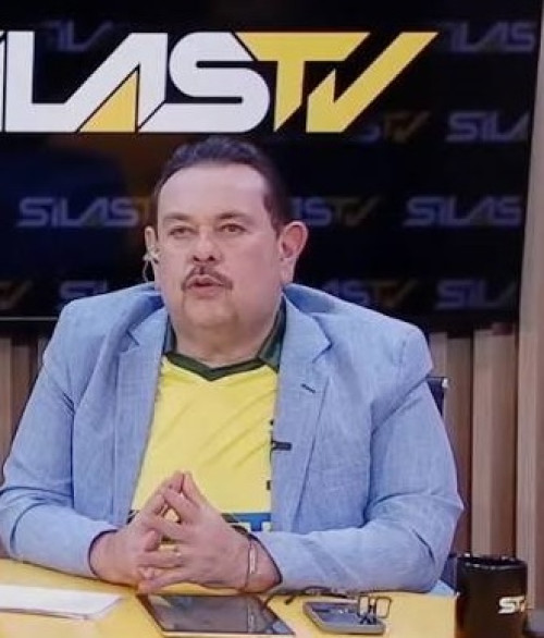 Silas Freire, apresentando programa na Silas TV - (Reprodução / Redes Sociais)