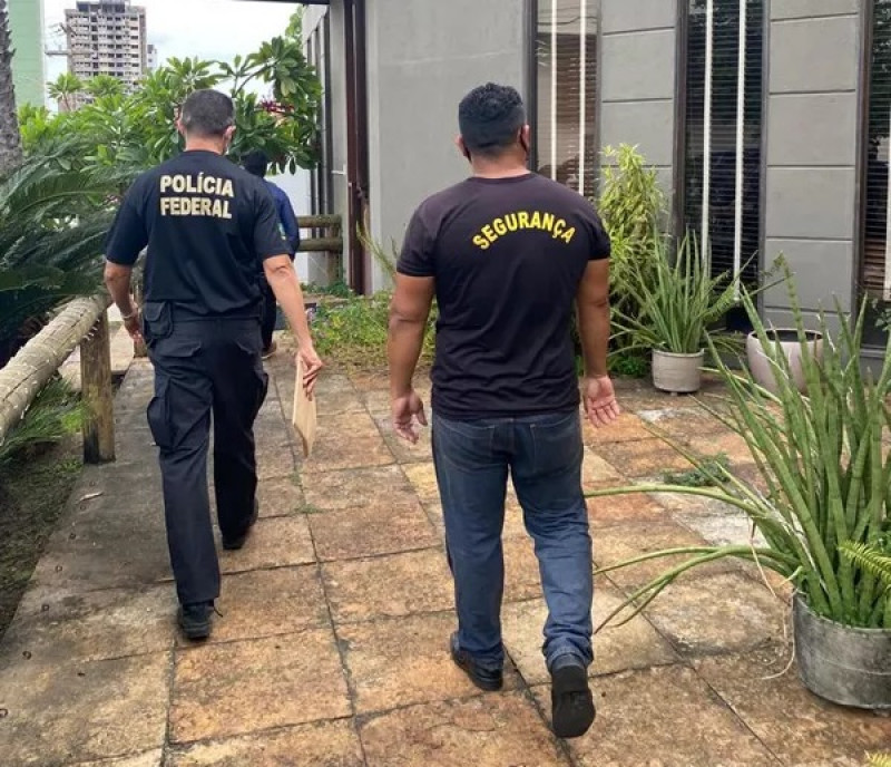 Empresas de segurança privada são alvo da Polícia Federal no Piauí