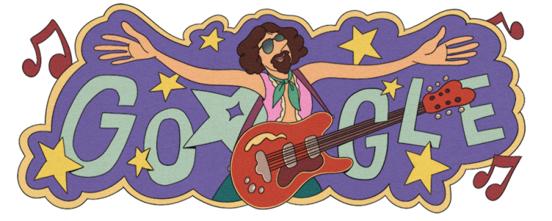 Google Doodle homenageia Raul Seixas neste sábado (23); confira a ilustração