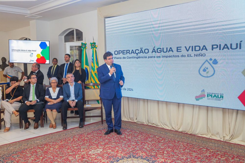Com 40 municípios em estado grave, Rafael Fonteles anuncia R$ 800 milhões para combater estiagem