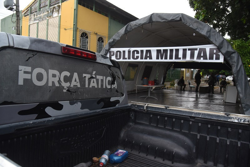 Uma semana após ataques a ônibus, PM retira posto de comando da Vila Mocambinho