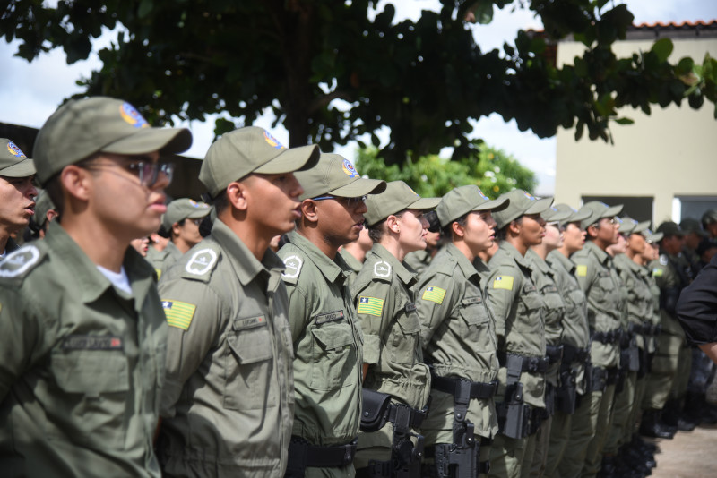 PMPI receberá 1.105 novos policiais em seus quadros - (Assis Fernandes/O Dia)