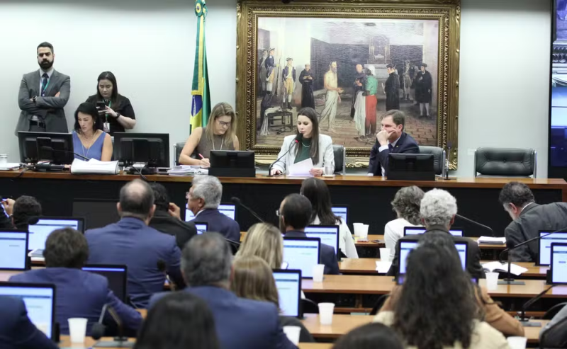 ​​CCJ da Câmara aprova proposta que elimina as permissões para aborto legal no Brasil. - (inicius Loures/Câmara dos Deputados)