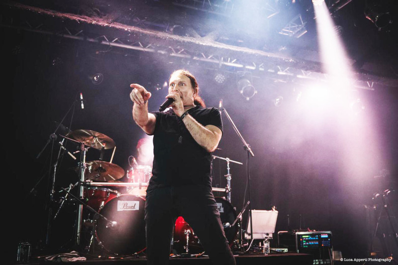 Cantor Fabio Lione se apresenta em Teresina no dia 18 de julho - (Luca Aperti)