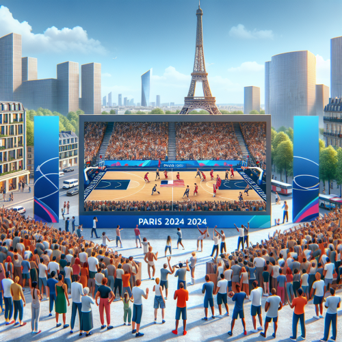 Olimpíadas de Paris: onde assistir os jogos de basquete 09/08/2024