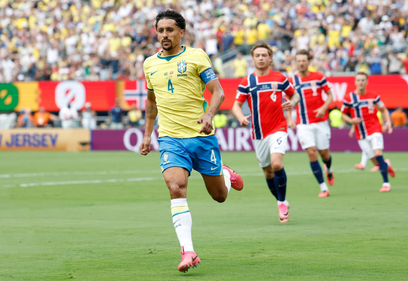 Marquinhos, capitão da Seleção - ("Princípio de um novo ciclo", afirma Ancelotti após eliminação na Copa do Mundo)