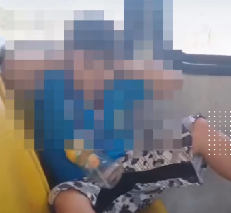 VÍDEO: crianças com autismo sofrem com barulho de ônibus em Teresina