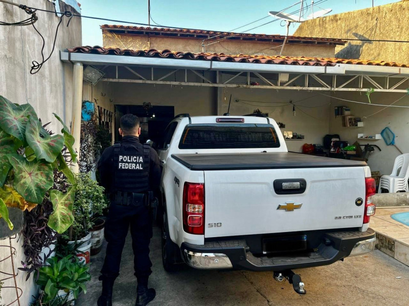 Polícia Federal investiga fraudes na Previdência em Teresina e Timon - (Divulgação/Polícia Federal)