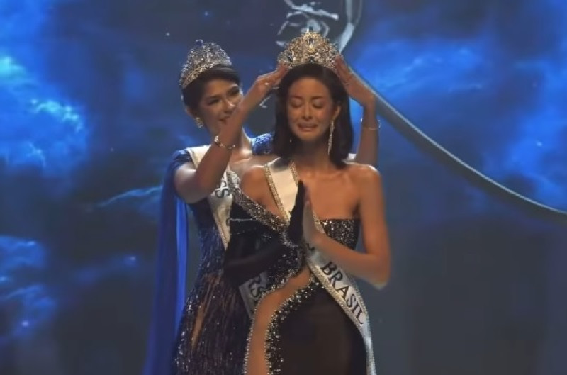 Miss Universe Brasil 2024: Modelo pernambucana é primeira mãe a vencer o concurso - (Reprodução)