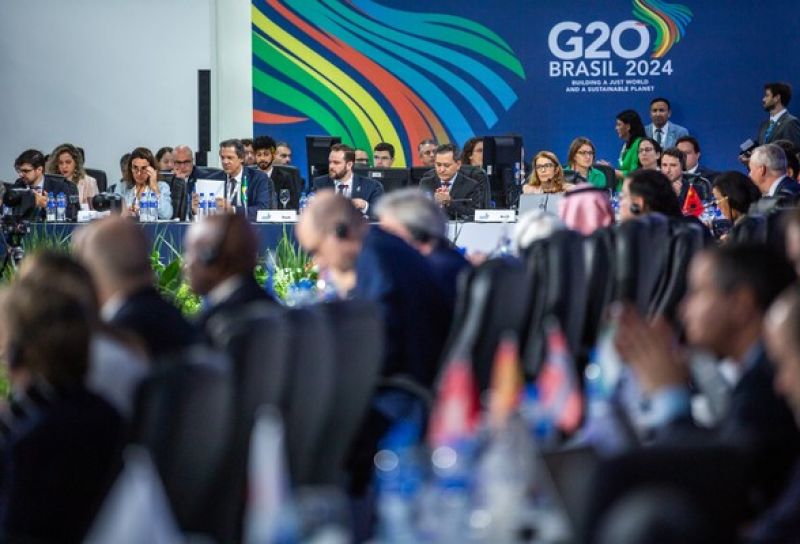 Em Teresina, a programação do G20 terá início no dia 20 de maio, - (Reprodução/Governo Federal)