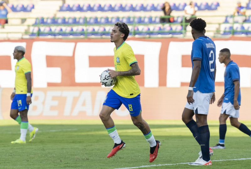 Seleção Brasileira vence o Equador e avança no Pré-Olímpico - (Joilson Marconne/CBF)