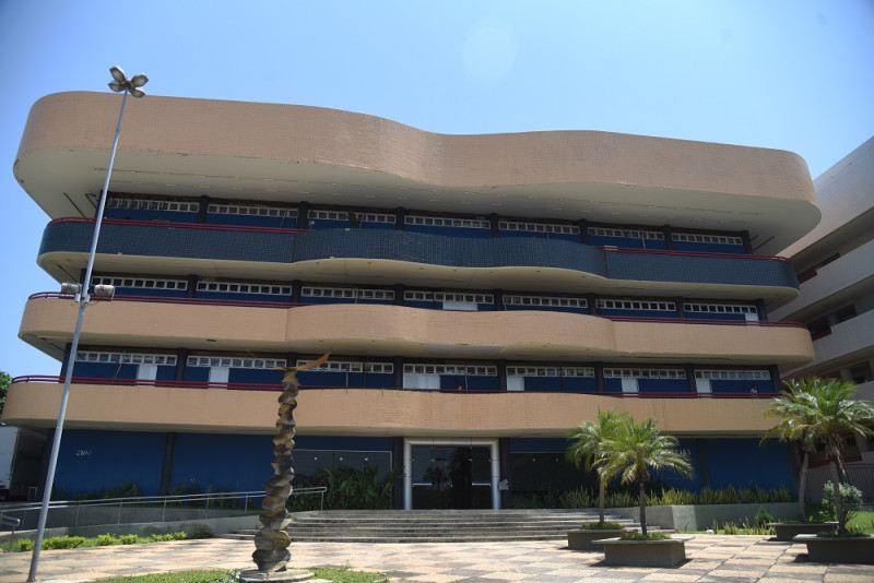 Fachada do prédio do Tribunal de Contas do Piauí (TCE) - (Assis Fernandes/ O DIA)