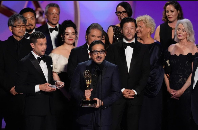 'Xógum' faz história no Emmy 2024 com 18 prêmios - (Reprodução/Instagram)