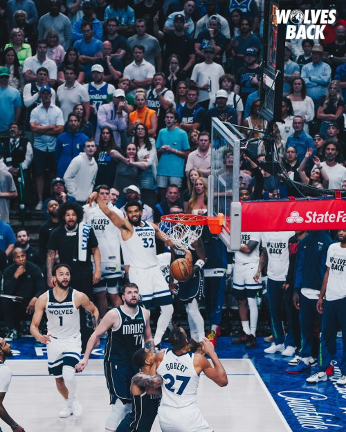 Jogo NBA: Wolves vence Mavericks e garante vantagem para a final
