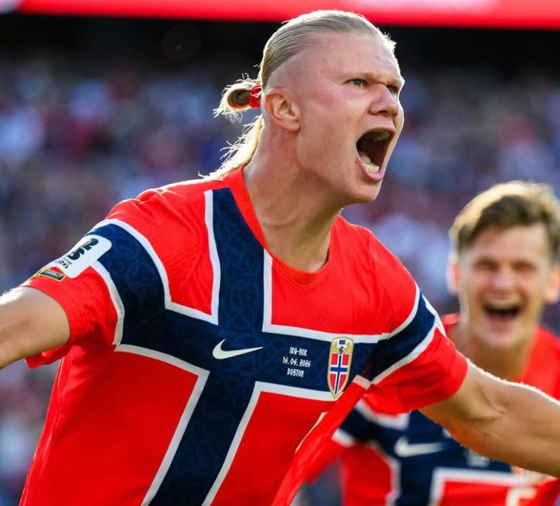 Possível adversária nas oitavas da Copa do Mundo, Noruega nunca perdeu para o Brasil