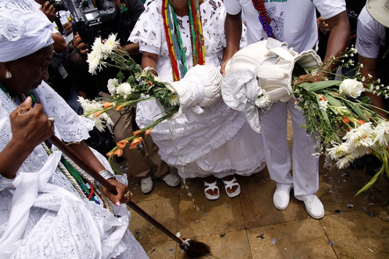 Lavagem do Bonfim: tradicional solenidade reúne milhares de fiéis na Bahia nesta quinta (11)
