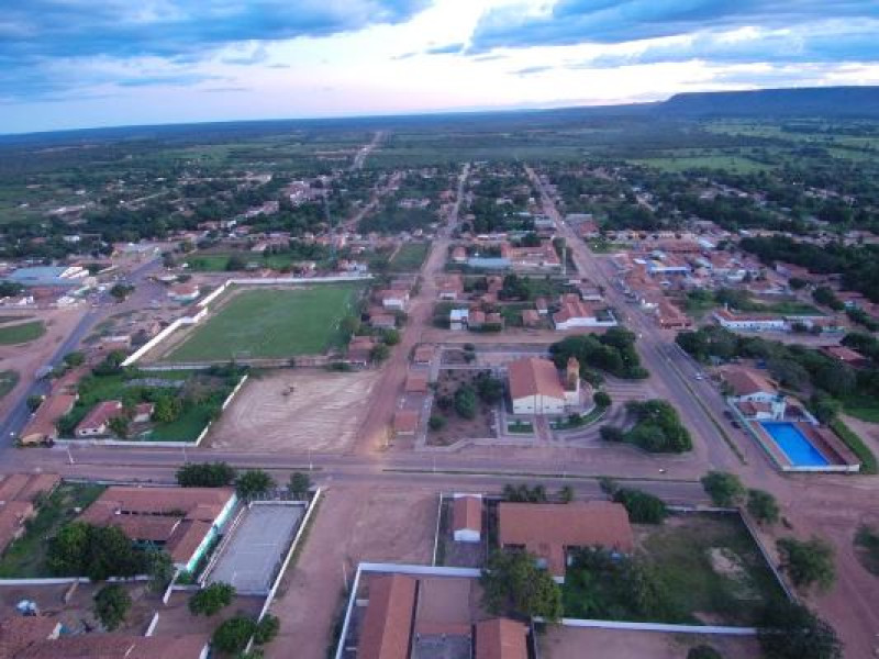 Visão aérea de Colônia do Piauí - (Reprodução/Internet)