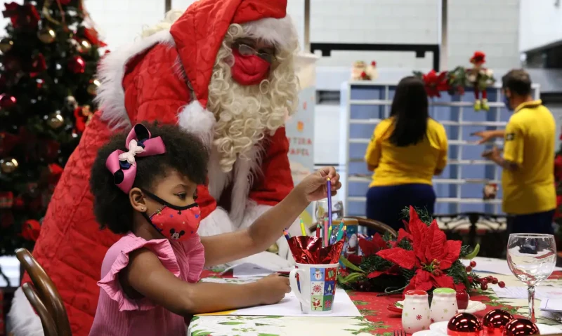 Cartinhas para Papai Noel devem ser manuscritas - (Rovena Rosa/Agência Brasil )