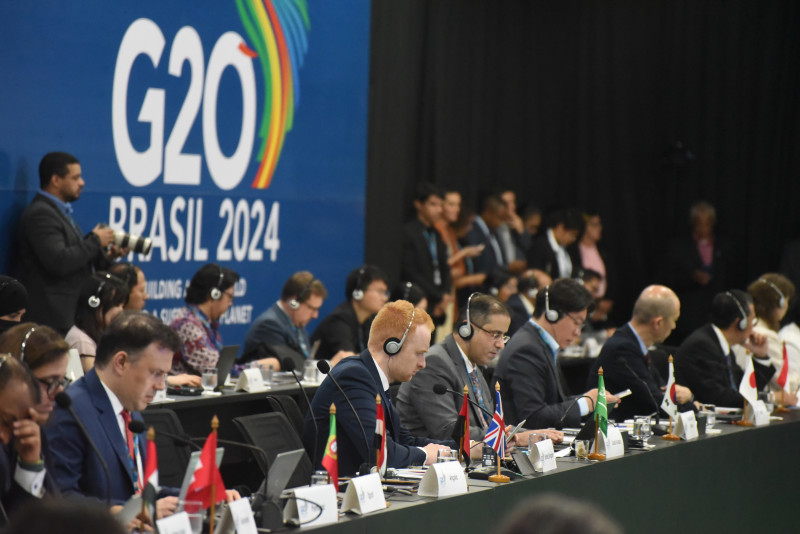 G20: Acordo feito em Teresina marca história mundial do combate à fome, diz Wellington Dias