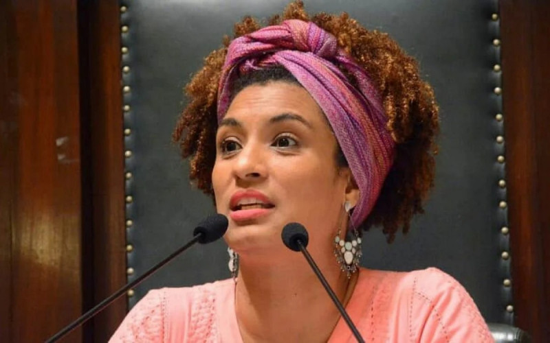 Ex-vereadora Marielle Franco durante pronunciamento na Câmra do Rio - (Reprodução Instituto Marielle Franco)