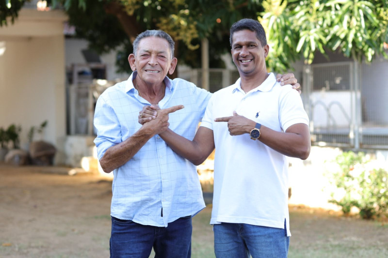 Gil Paraibano escolhe sobrinho de ex-petista como vice em Picos