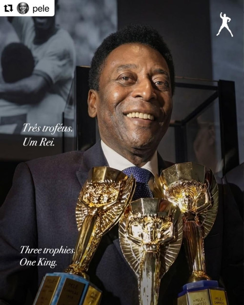 Pelé: quando a História escolhe um Rei
