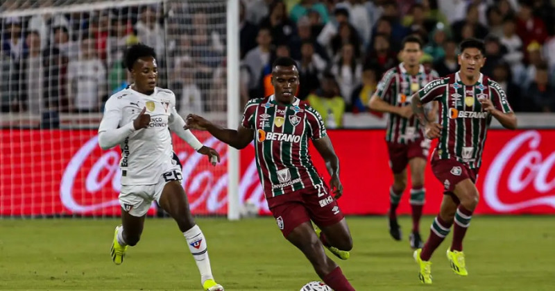 Recopa: Fluminense leva gol nos acréscimos e perde para LDU