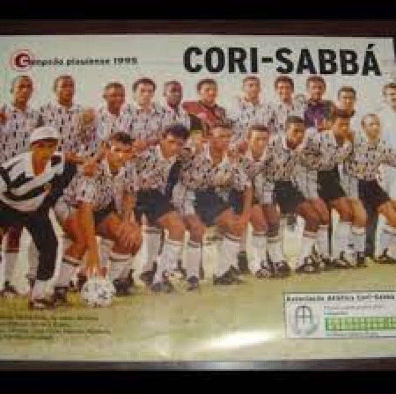 Corissabá, campeão estadual de 1995 - (Reprodução / Redes Sociais)