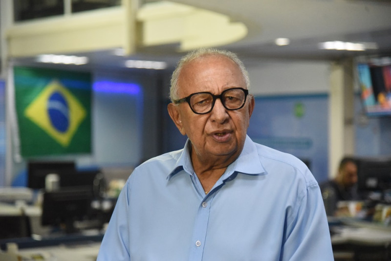 Caso confirme a candidatura ao Senado, Dr. Pessoa garante que defenderá o legado de sua gestão à frente da Prefeitura de Teresina. - (Assis Fernandes / O DIA)