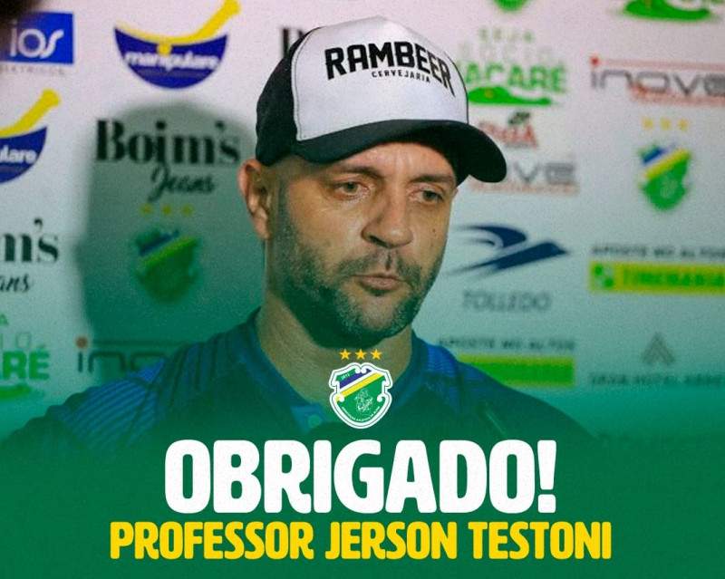 Jerson Testoni - (Foto: Divulgação / Ascom Altos)