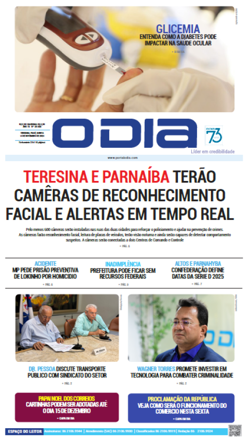 Confira os principais destaques do Jornal O Dia desta quinta-feira (14)