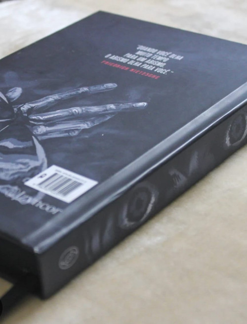 Dark conta que foi influenciado inicialmente pelos clássicos da literatura - (Arquivo pessoal)