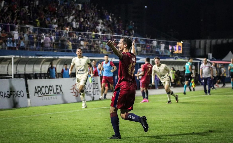 Marcílio Dias é atual  vice-líder do Campeonato Catarinense - (Reprodução/Instagram)
