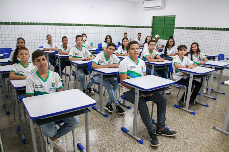 Taxa de analfabetismo reduz no Piauí em 2023 - (Divulgação/Seduc)