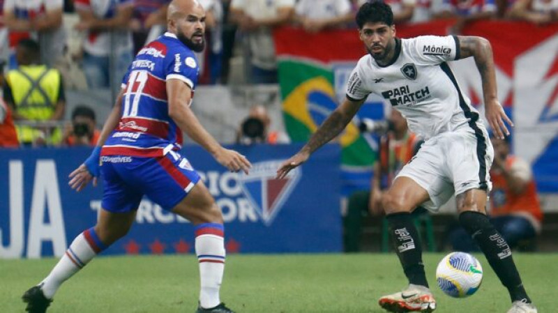 Fortaleza x Botafogo: veja onde assistir a partida - (foto: Vitor Silva/Botafogo)